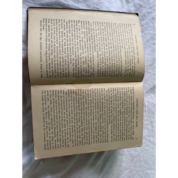 The Last Of The Mohicans By Cooper Lake English Classics Hardcover 1931 - Picture 10 of 13